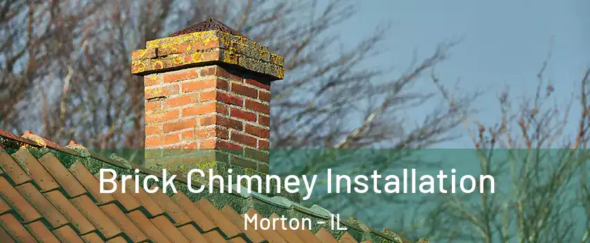 Brick Chimney Installation Morton - IL