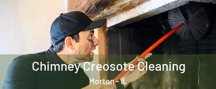  Chimney Creosote Cleaning Morton - IL