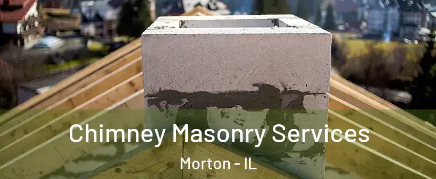 Chimney Masonry Services Morton - IL