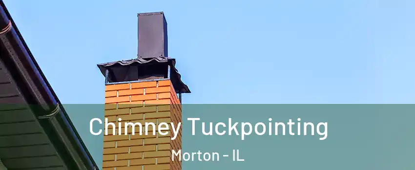  Chimney Tuckpointing Morton - IL
