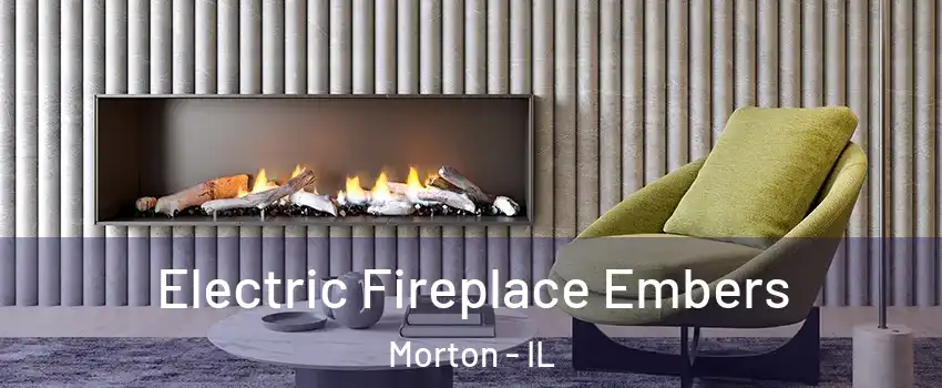  Electric Fireplace Embers Morton - IL