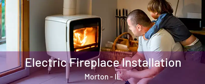  Electric Fireplace Installation Morton - IL