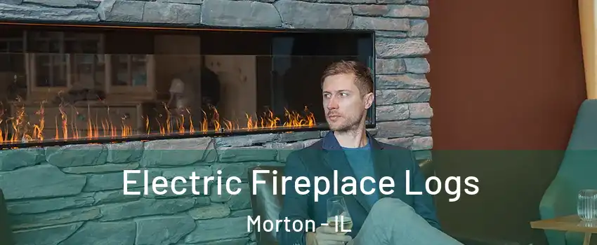 Electric Fireplace Logs Morton - IL
