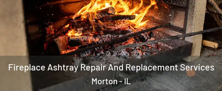 Fireplace Ashtray Repair And Replacement Services Morton - IL