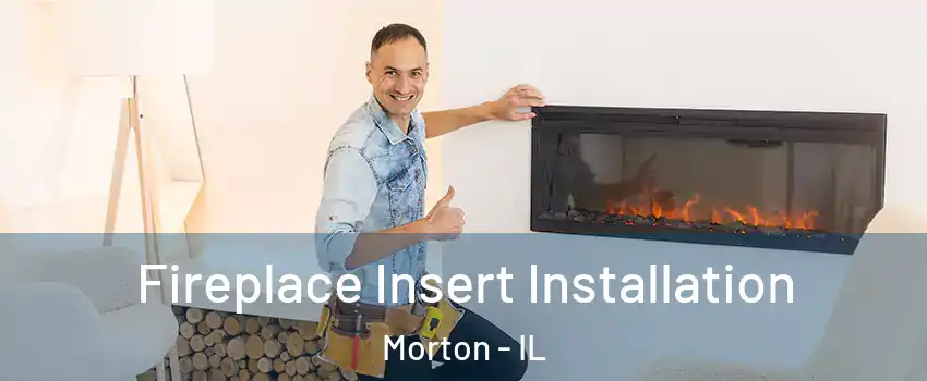 Fireplace Insert Installation Morton - IL