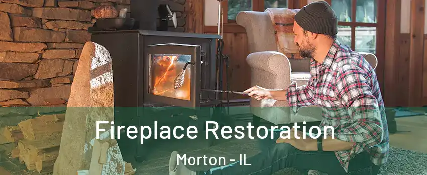  Fireplace Restoration Morton - IL