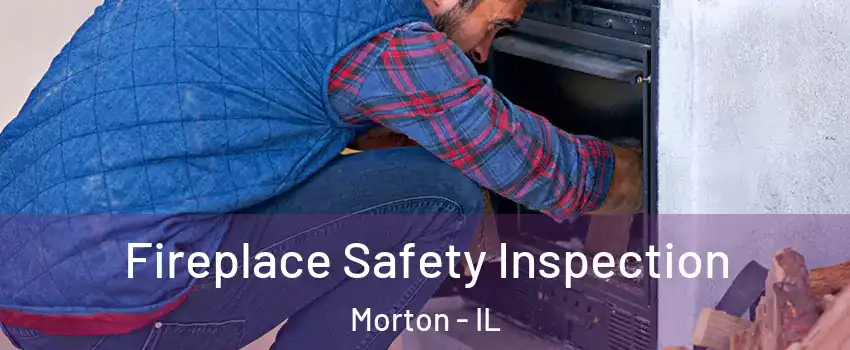  Fireplace Safety Inspection Morton - IL