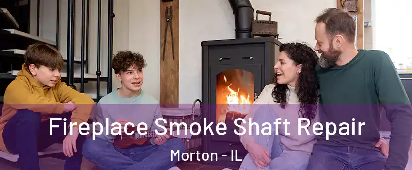 Fireplace Smoke Shaft Repair Morton - IL