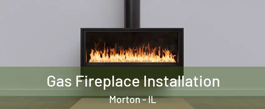  Gas Fireplace Installation Morton - IL