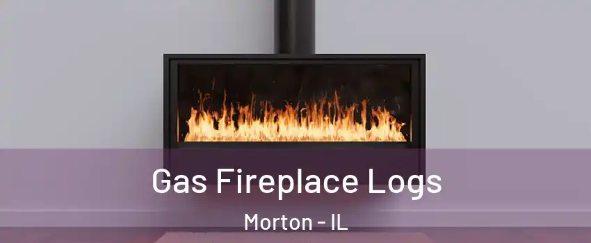  Gas Fireplace Logs Morton - IL