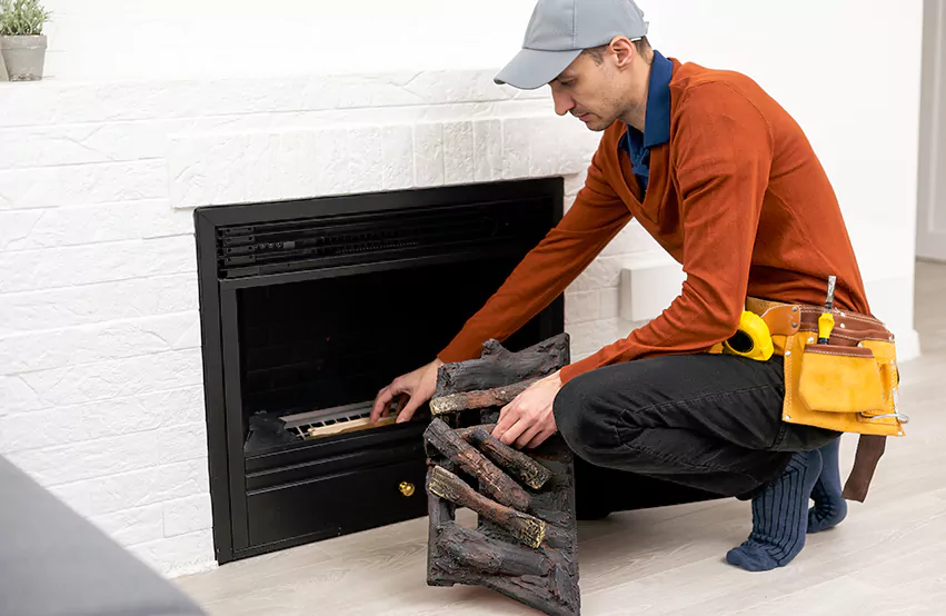 Wood Fireplace Repair in Morton, IL