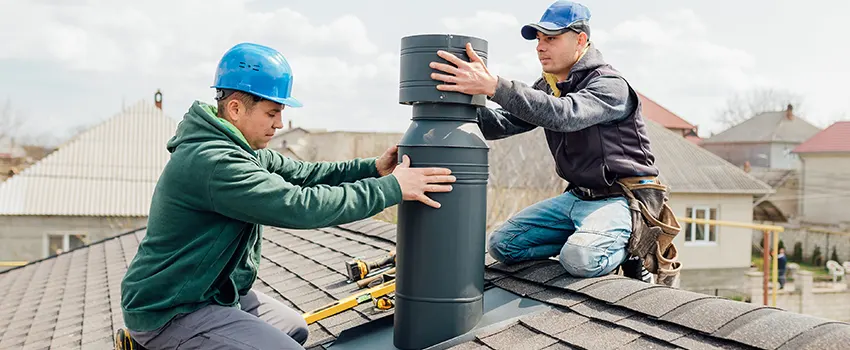 Chimney Air Vent Repair in Morton, IL