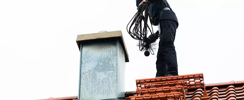 Chimney Brush Cleaning in Morton, Illinois