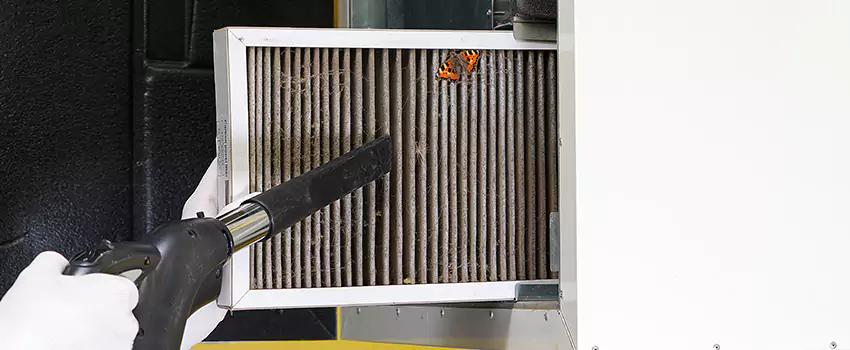 Clogged Air Duct Cleaning Process in Morton, IL