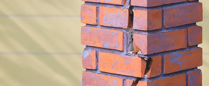 Broken Chimney Bricks Repair Services in Morton, IL