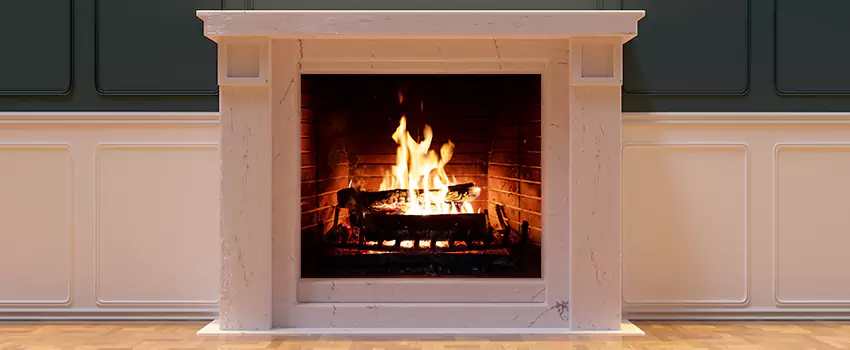 Decorative Electric Fireplace Installation in Morton, Illinois
