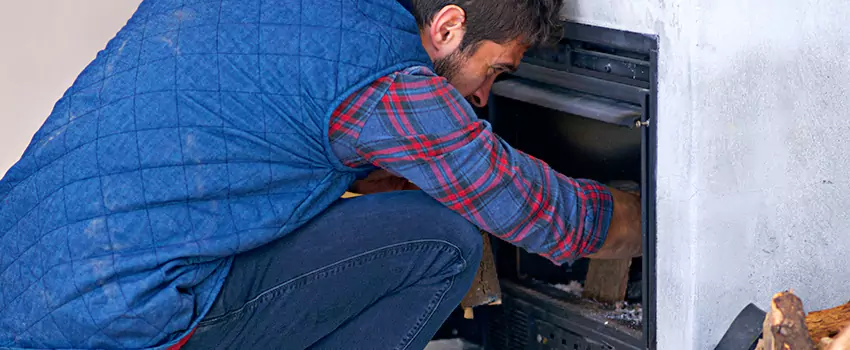 Gas Fireplace Inspection in Morton, Illinois