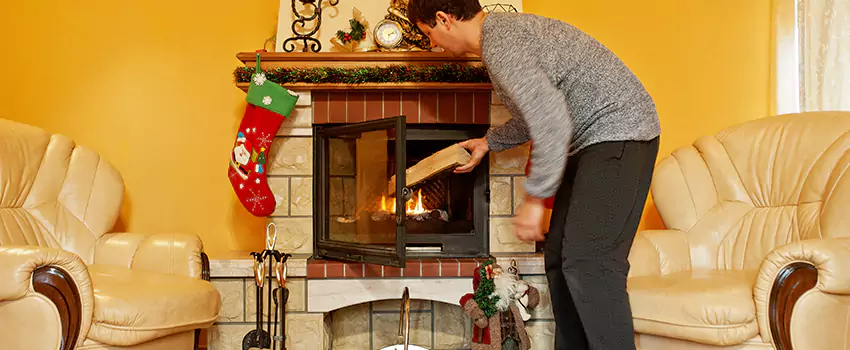 Marble Mantel Makeover Services for Fireplace in Morton, IL