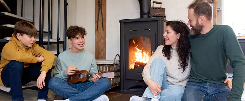 Outdoor Fireplace Restoration in Morton, Illinois