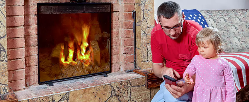 Wood-Burning Fireplace Refurbish & Restore Services in Morton, IL