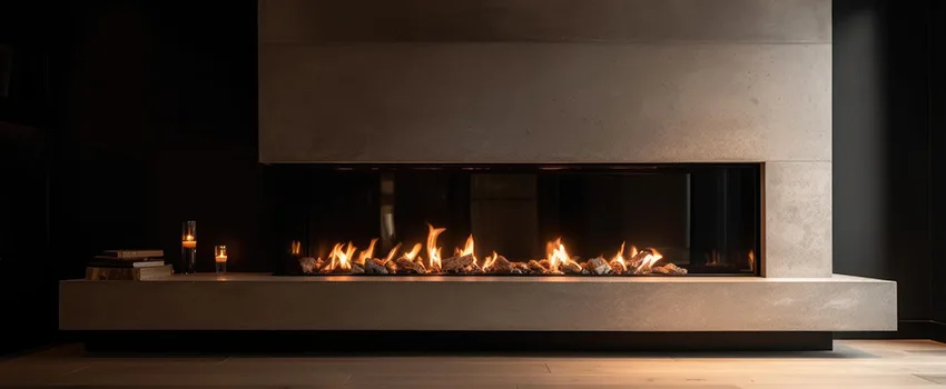 Gas Fireplace Ember Bed Design Services in Morton, Illinois