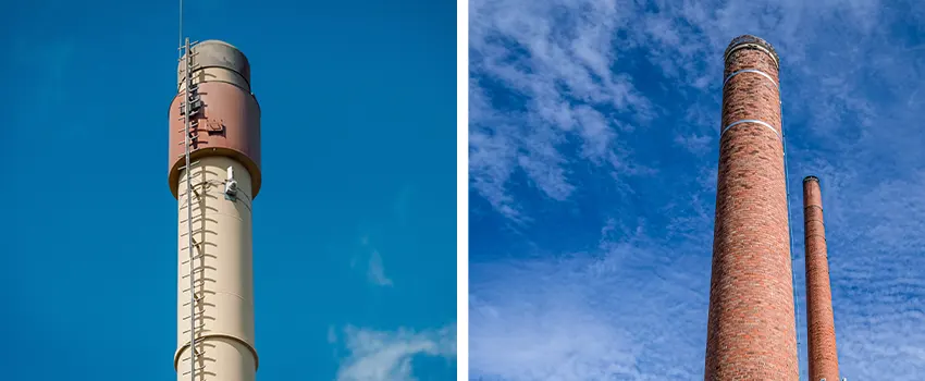 Industrial Chimneys - Structural Design Construction in Morton, IL