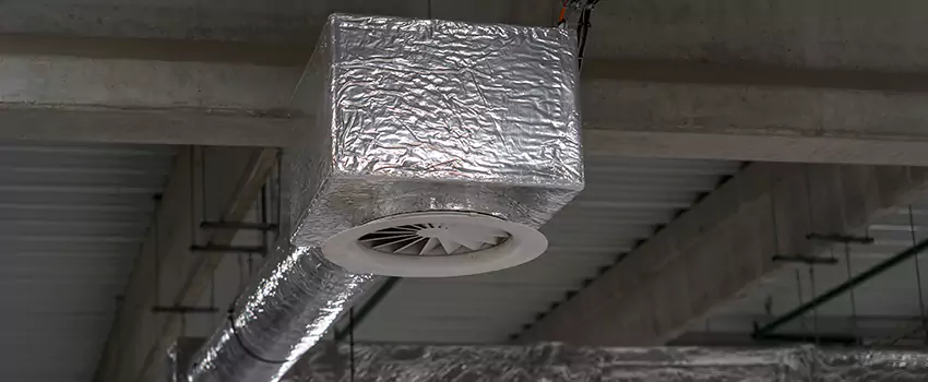 Heating Ductwork Insulation Repair Services in Morton, IL
