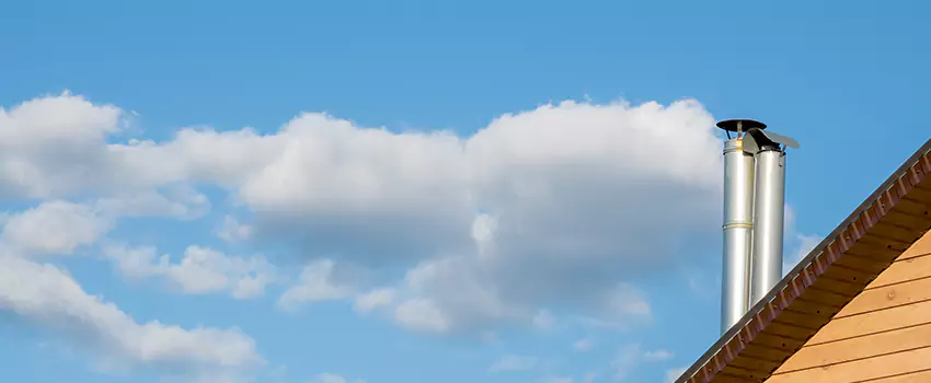 Chimney Metal Flue Installation in Morton, Illinois