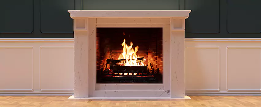 Open Flame Wood-Burning Fireplace Installation Services in Morton, Illinois