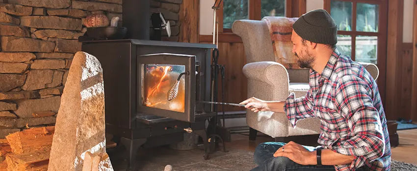 Cost of Pellet Fireplace Installation Services in Morton, IL