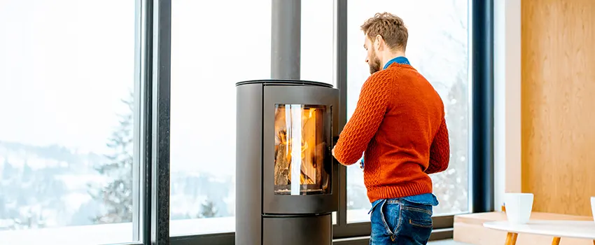 Pellet Stove Chimney Pipe Installation in Morton, IL