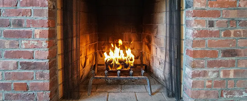 Repairing Damaged Fireplace Tiles in Morton, Illinois