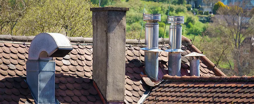Residential Chimney Flashing Repair Services in Morton, IL