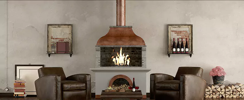 Thelin Hearth Products Providence Pellet Insert Fireplace Installation in Morton, IL