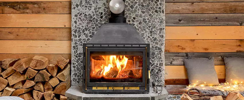 Wood Stove Cracked Glass Repair Services in Morton, IL