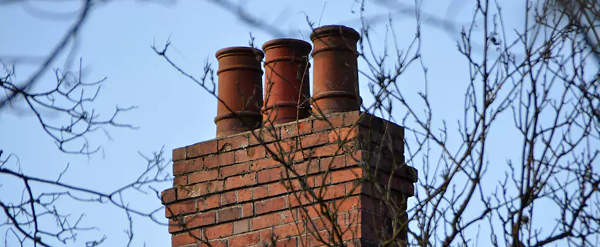 Chimney Crown Installation For Brick Chimney in Morton, Illinois