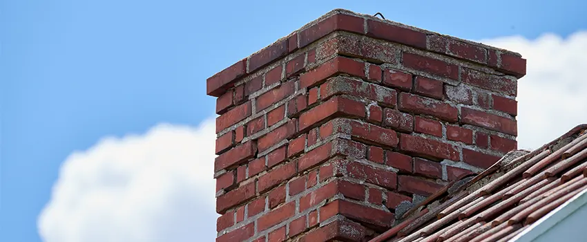 Chimney Concrete Bricks Rotten Repair Services in Morton, Illinois