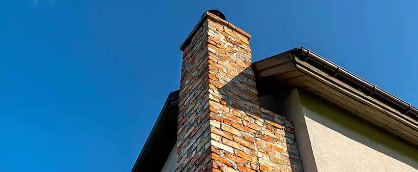 Masonry Chimney Flashing Repair in Morton, Illinois
