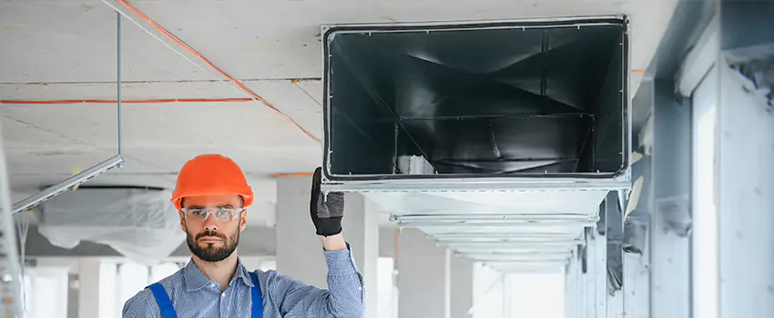Clogged Air Duct Cleaning and Sanitizing in Morton, IL