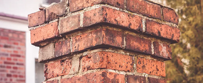 Cracked Chimney Bricks Repair Cost in Morton, Illinois