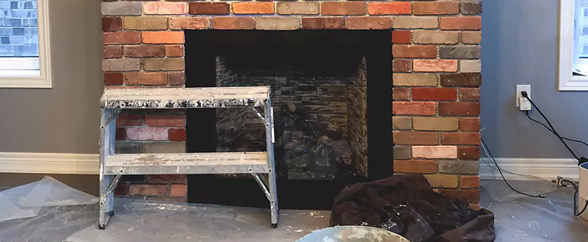Benefit of Repairing Cracked Fireplace Bricks in Morton, Illinois