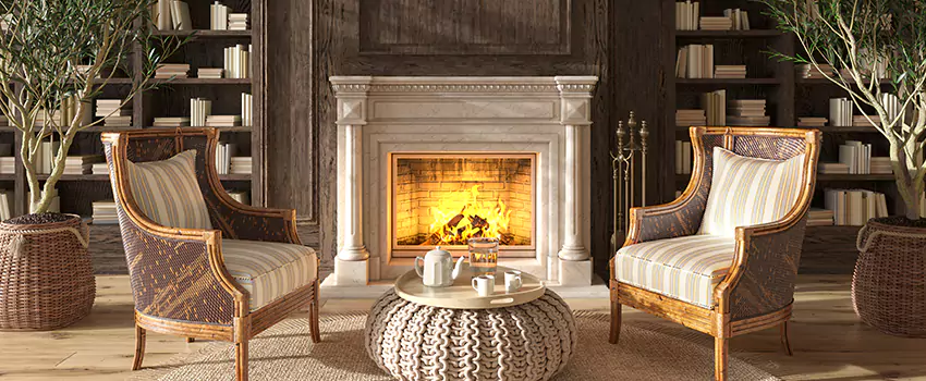Fireplace Conversion Cost in Morton, Illinois