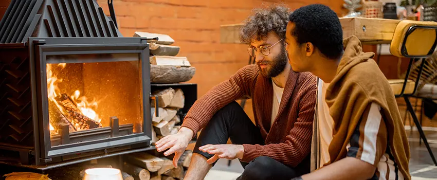 Flue Liner installation for Fireplace Metal in Morton, IL