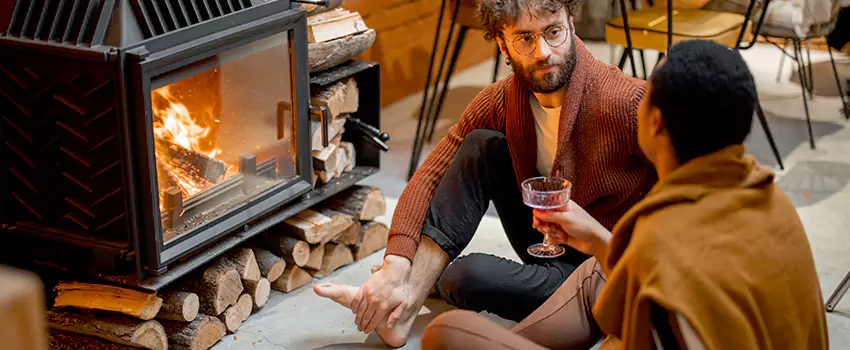 Fireplace Leaky Roof Repair in Morton, Illinois