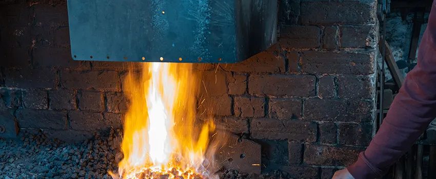 Fireplace Throat Plates Repair and installation Services in Morton, IL