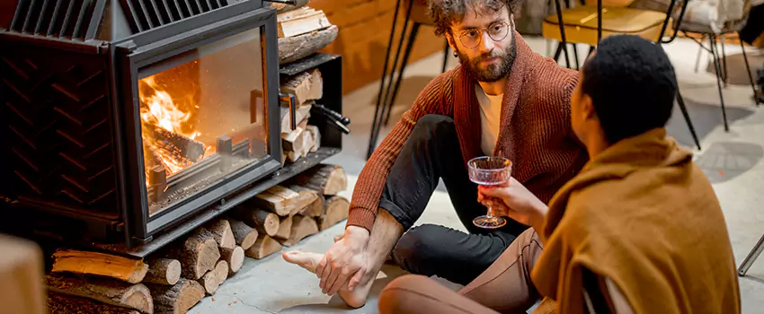 Non-Working Metal Fireplace Repair in Morton, IL