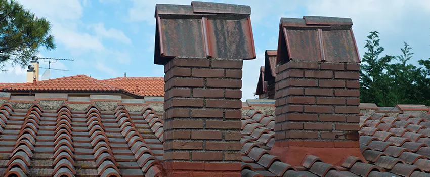 Chimney Maintenance for Cracked Tiles in Morton, Illinois