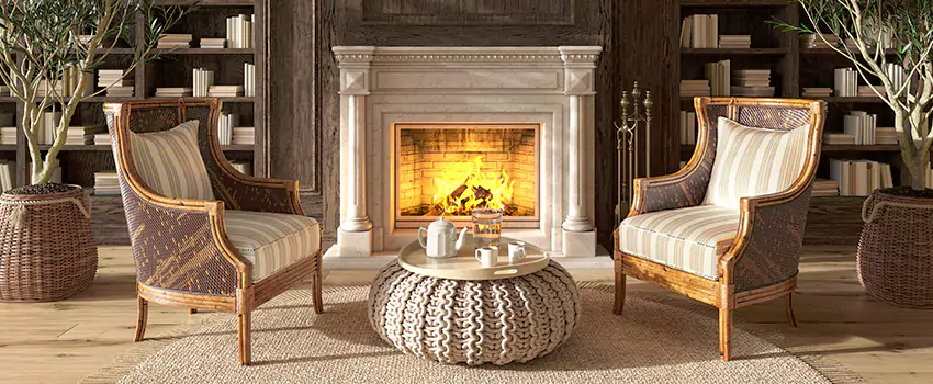 Mendota Hearth Fireplace Heat Management Inspection in Morton, IL