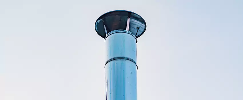 Insulated Metal Chimney Installation in Morton, IL