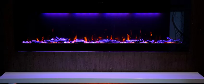 Dynamic Flame Color Fireplace Installation in Morton, IL